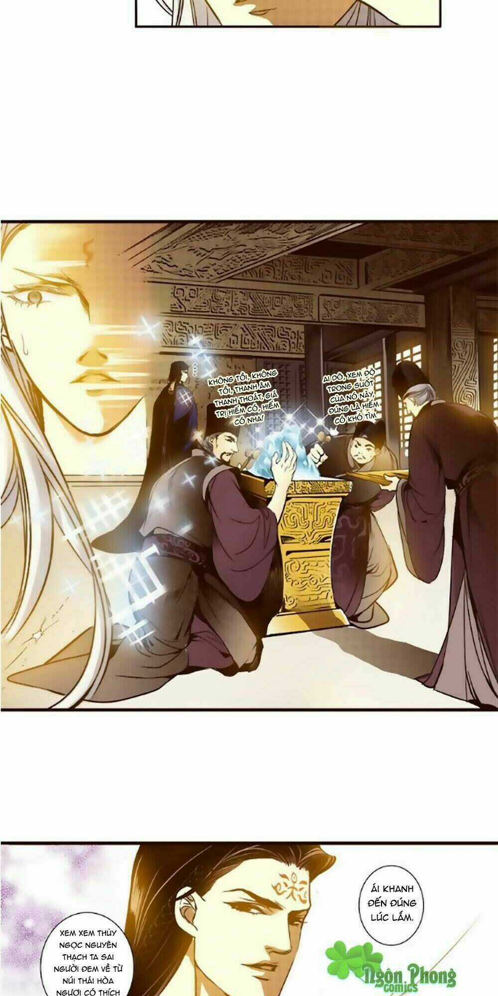 Yển Sư Chapter 41 trang 11