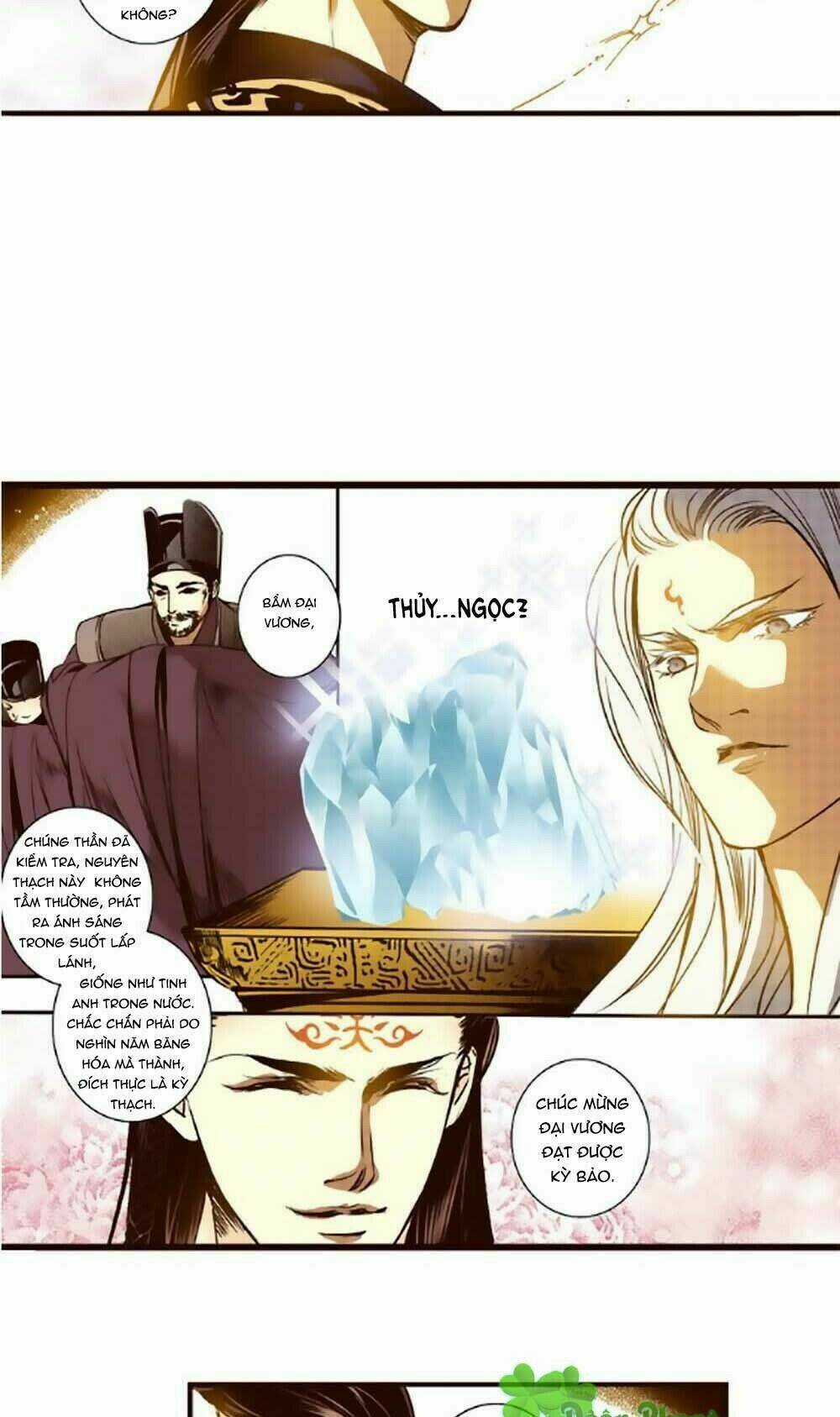 Yển Sư Chapter 41 trang 12