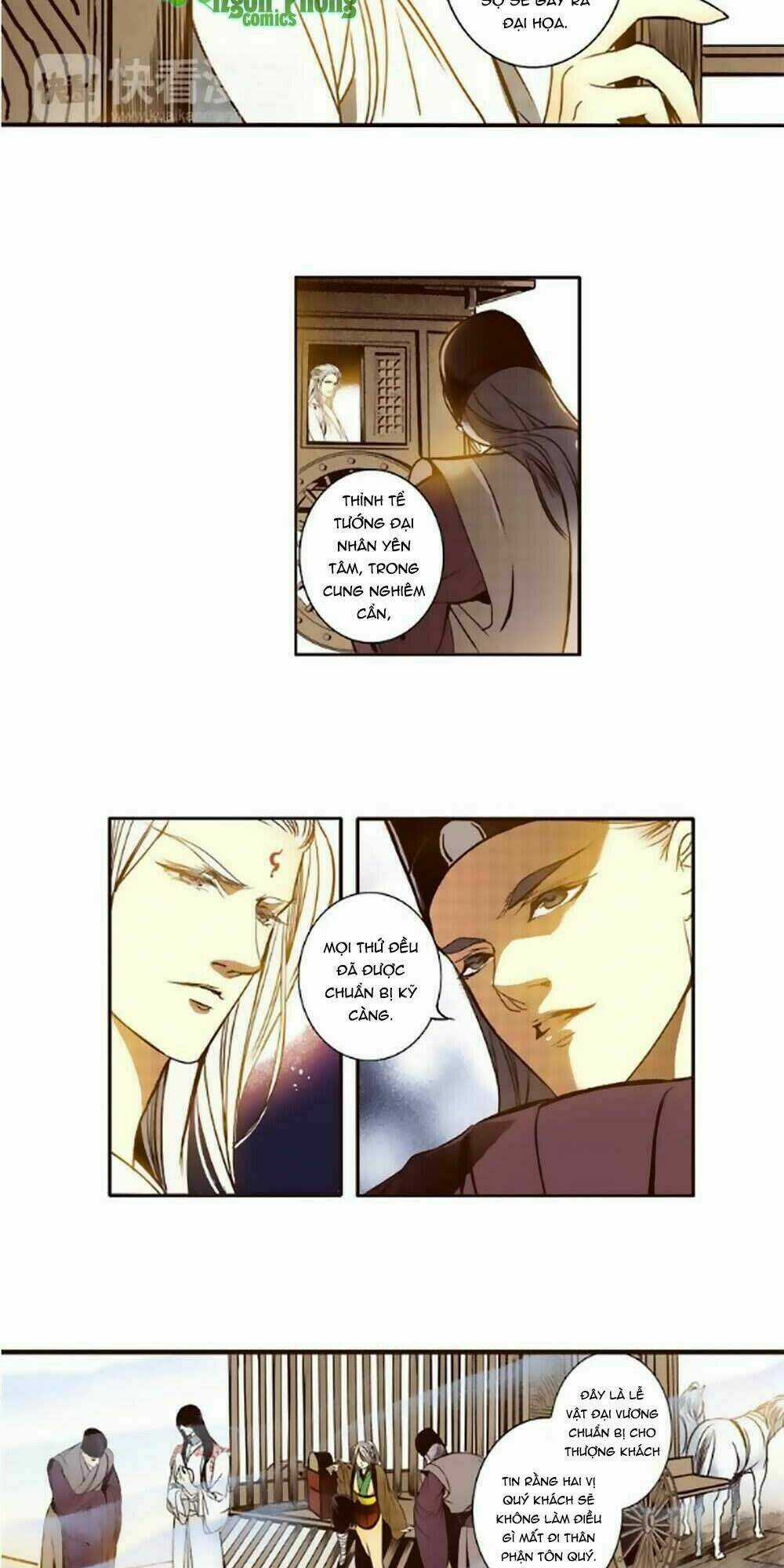 Yển Sư Chapter 41 trang 4