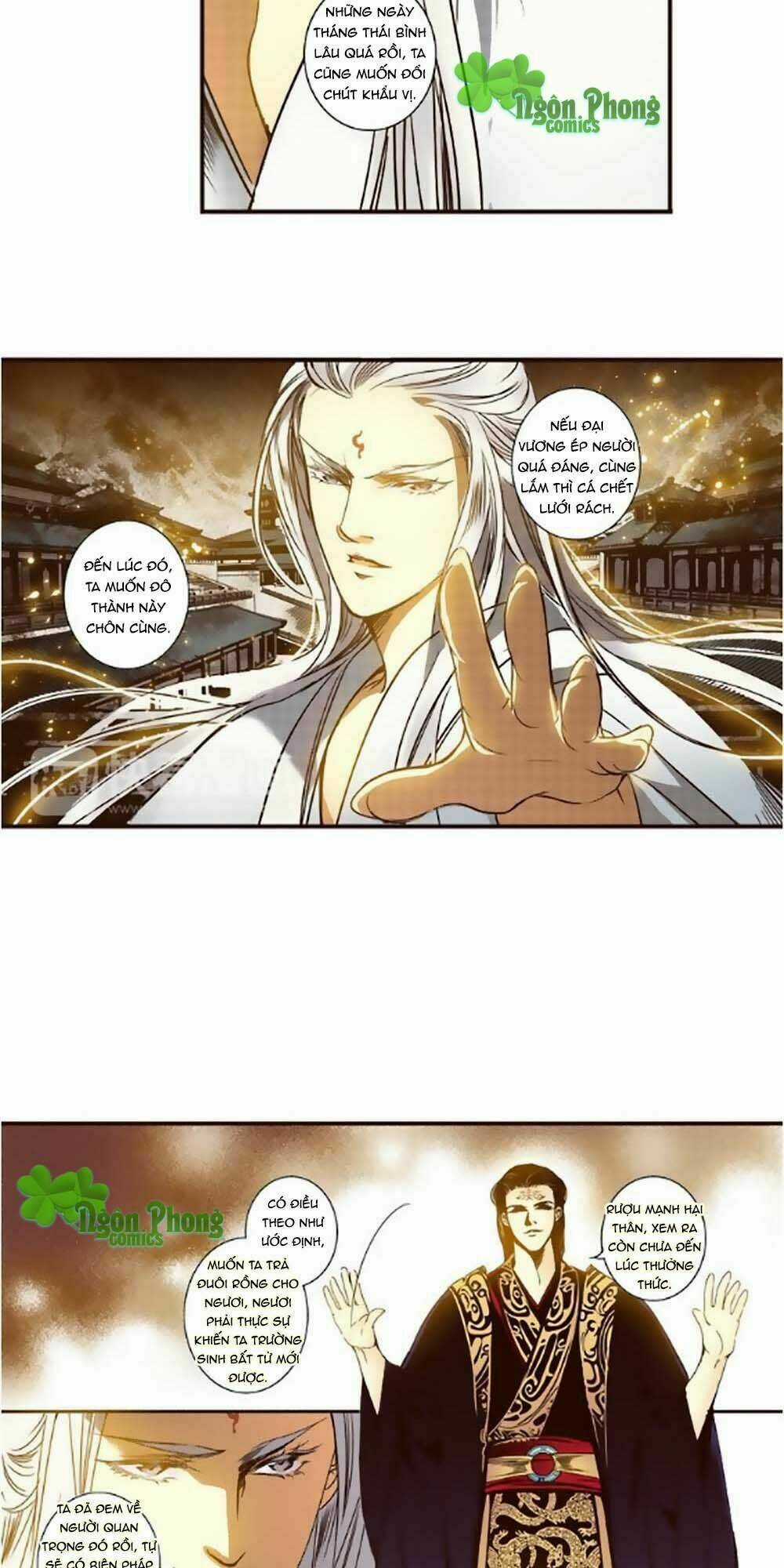 Yển Sư Chapter 42 trang 10