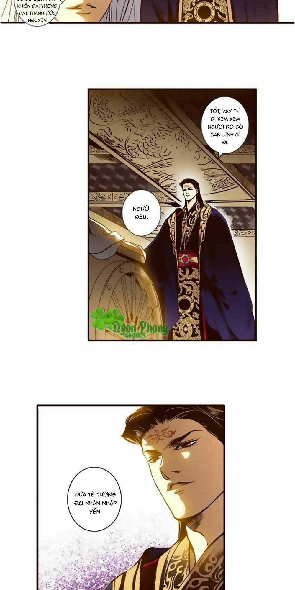 Yển Sư Chapter 42 trang 11