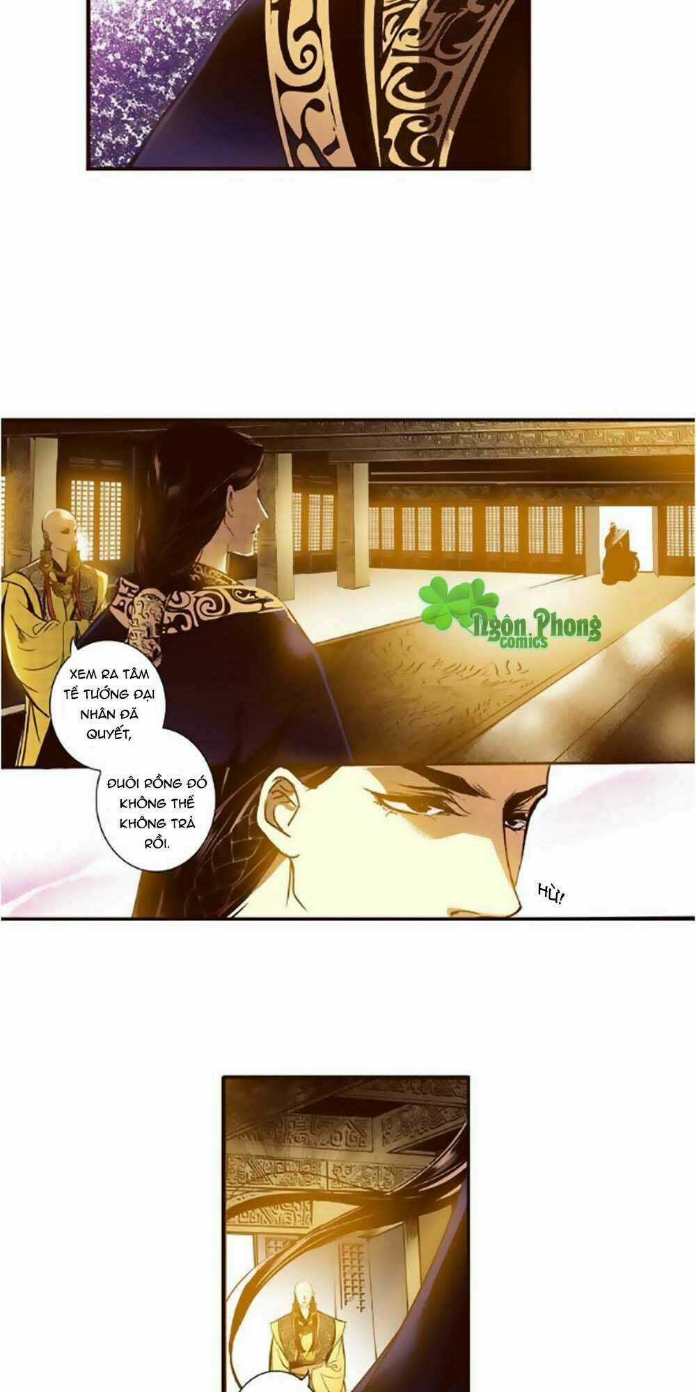 Yển Sư Chapter 42 trang 12