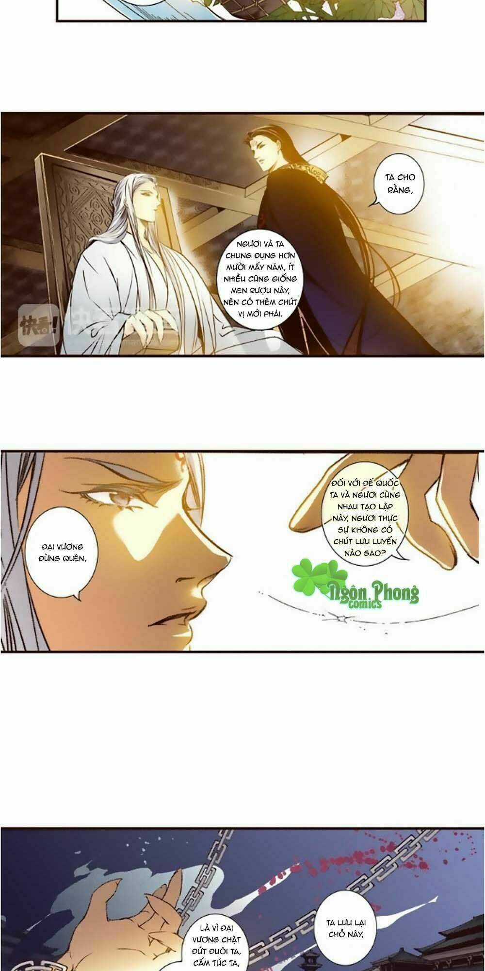 Yển Sư Chapter 42 trang 5