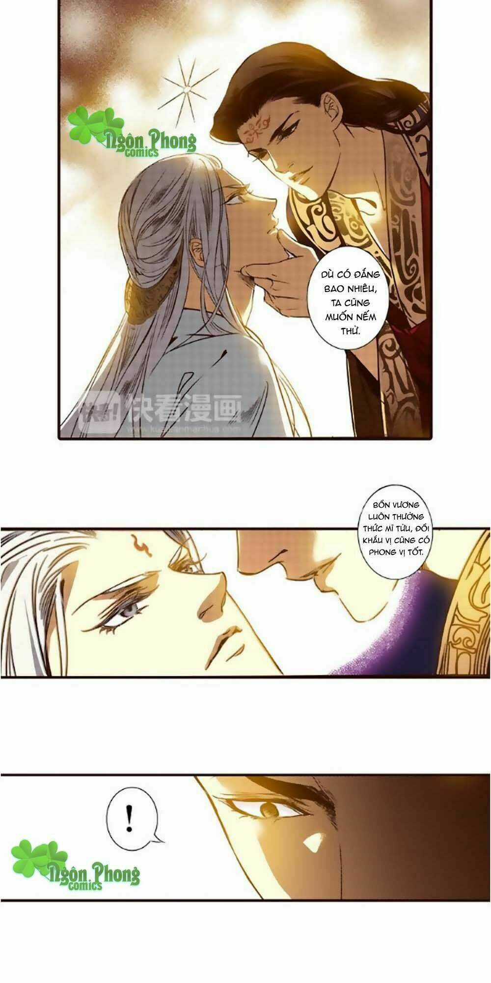 Yển Sư Chapter 42 trang 8