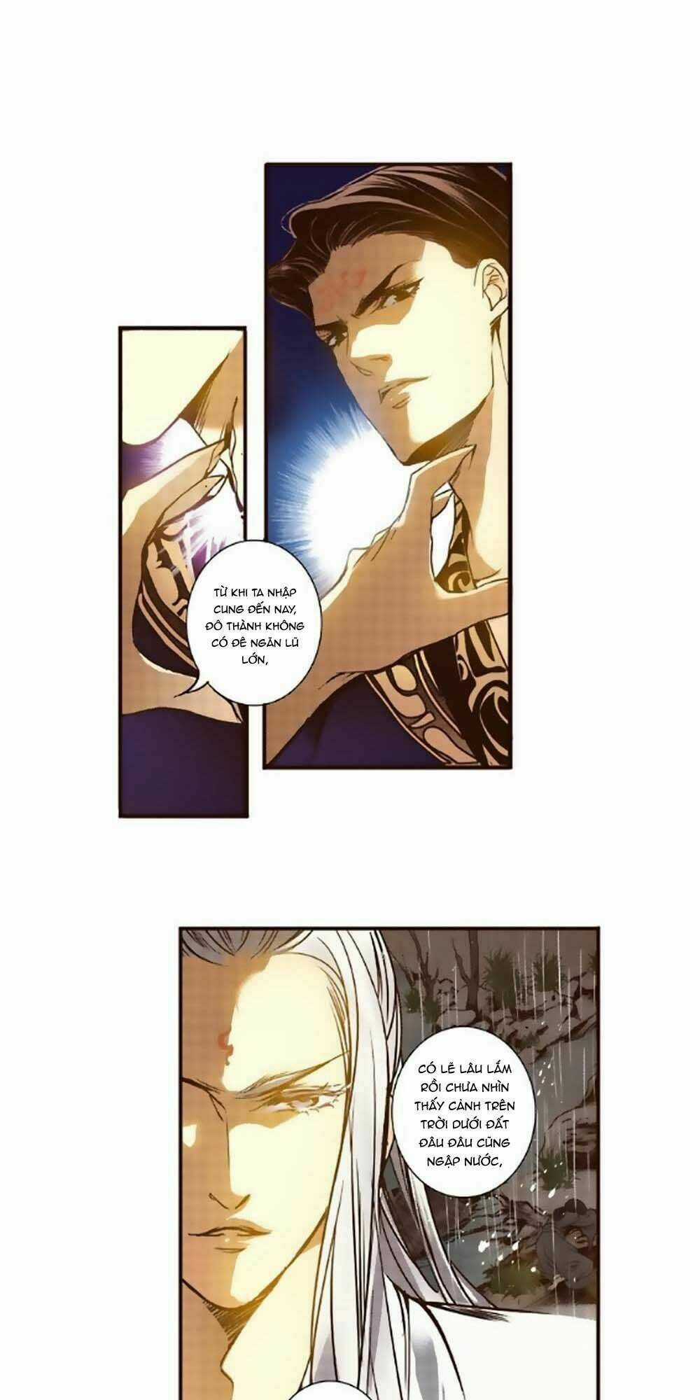 Yển Sư Chapter 42 trang 9