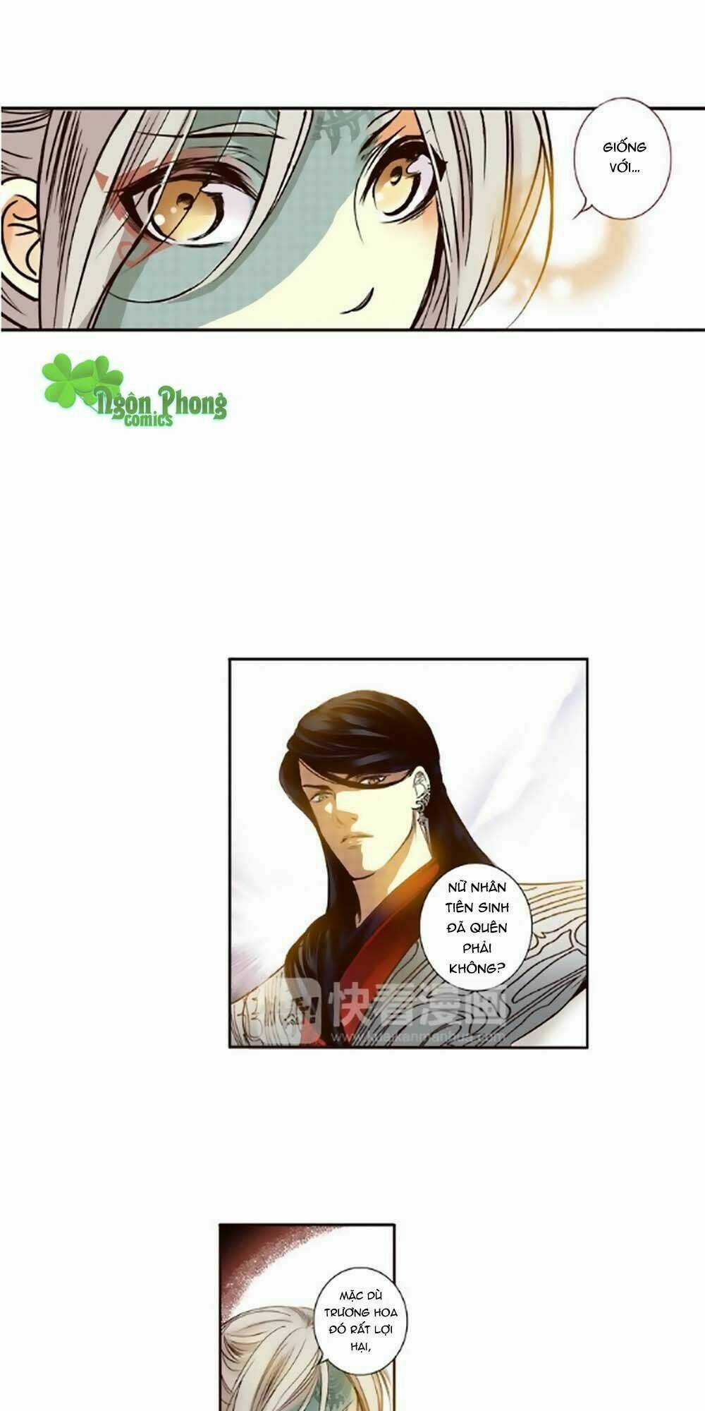 Yển Sư Chapter 43 trang 10