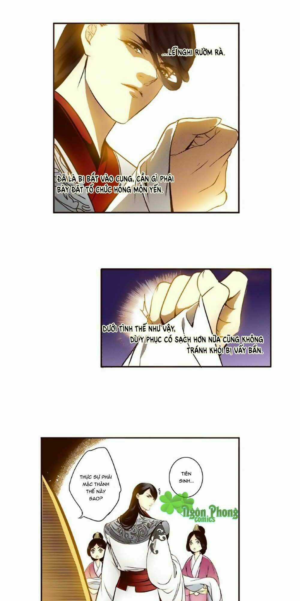 Yển Sư Chapter 43 trang 5