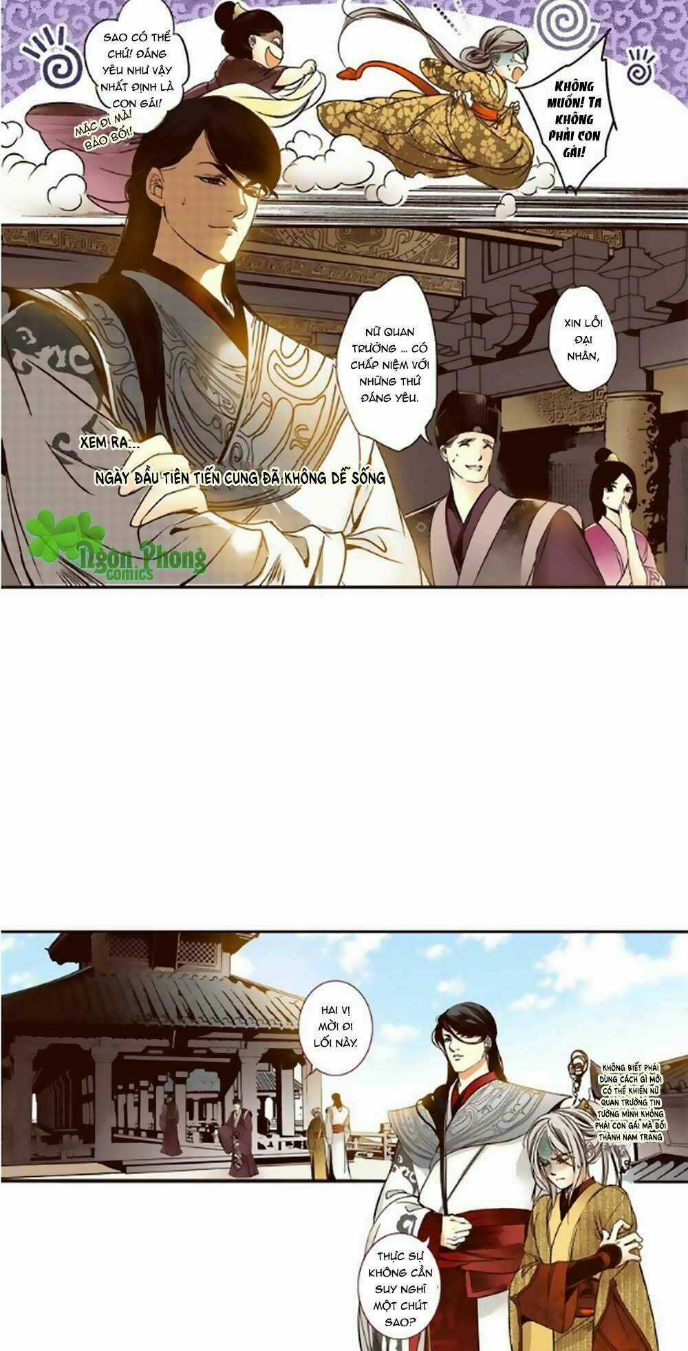 Yển Sư Chapter 43 trang 8