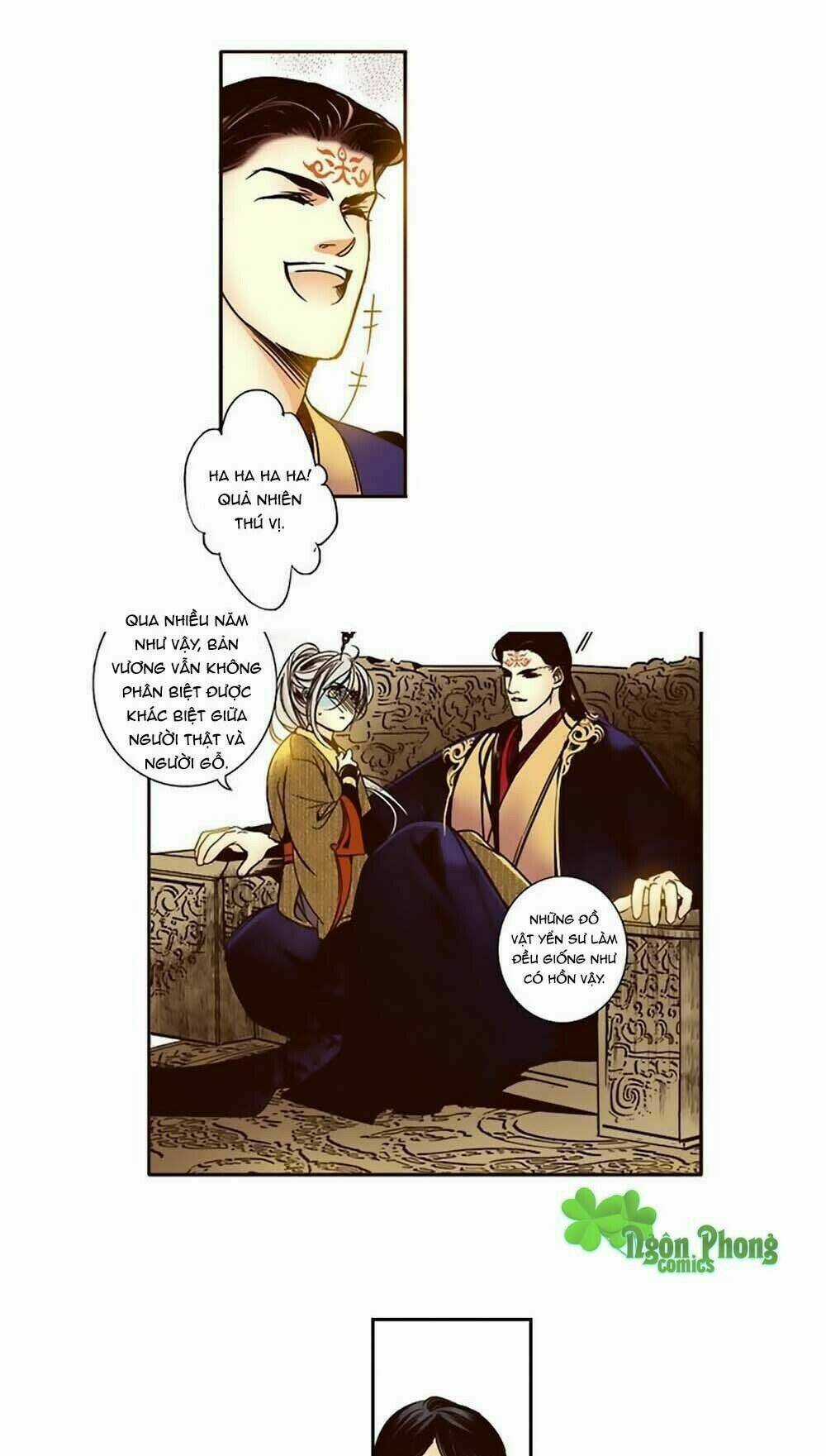 Yển Sư Chapter 44 trang 10