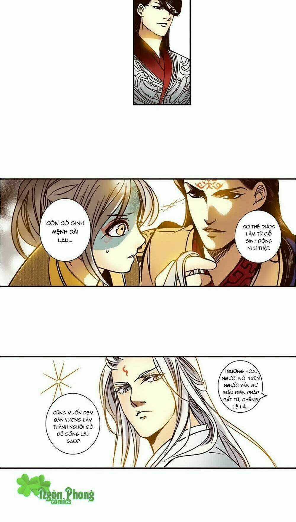 Yển Sư Chapter 44 trang 11