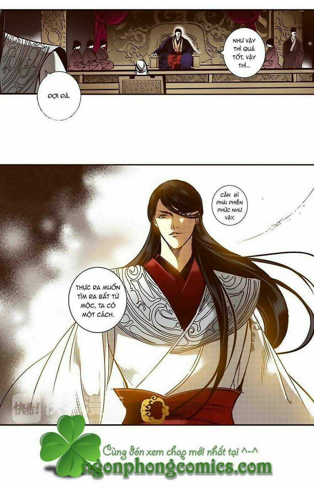 Yển Sư Chapter 44 trang 18
