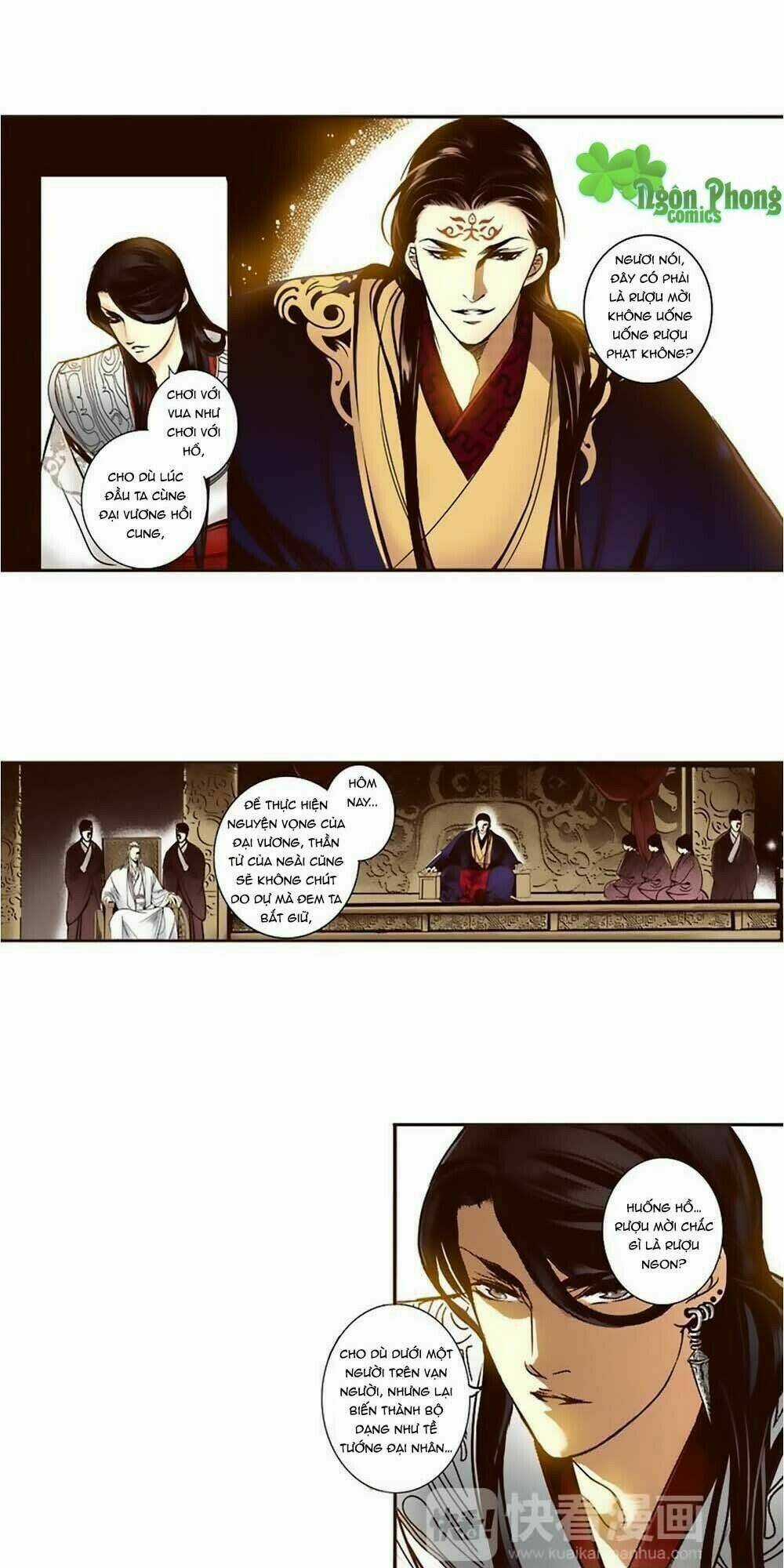 Yển Sư Chapter 44 trang 3