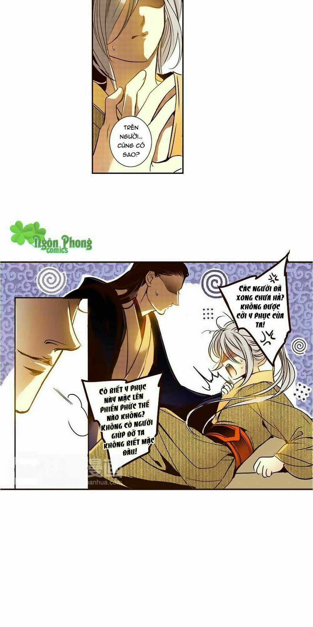 Yển Sư Chapter 44 trang 9