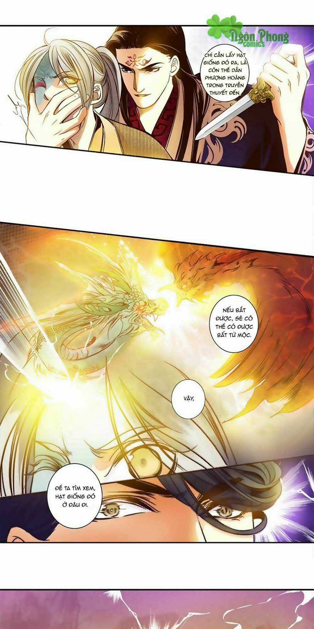 Yển Sư Chapter 45 trang 11