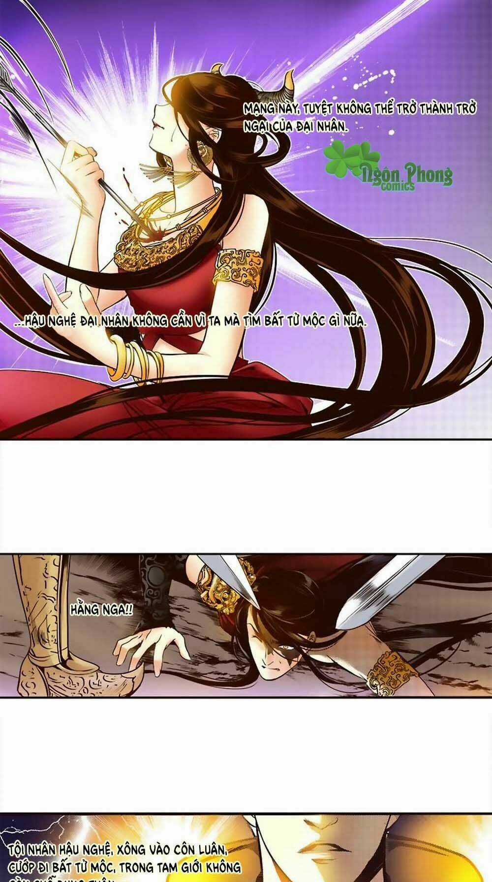 Yển Sư Chapter 45 trang 13