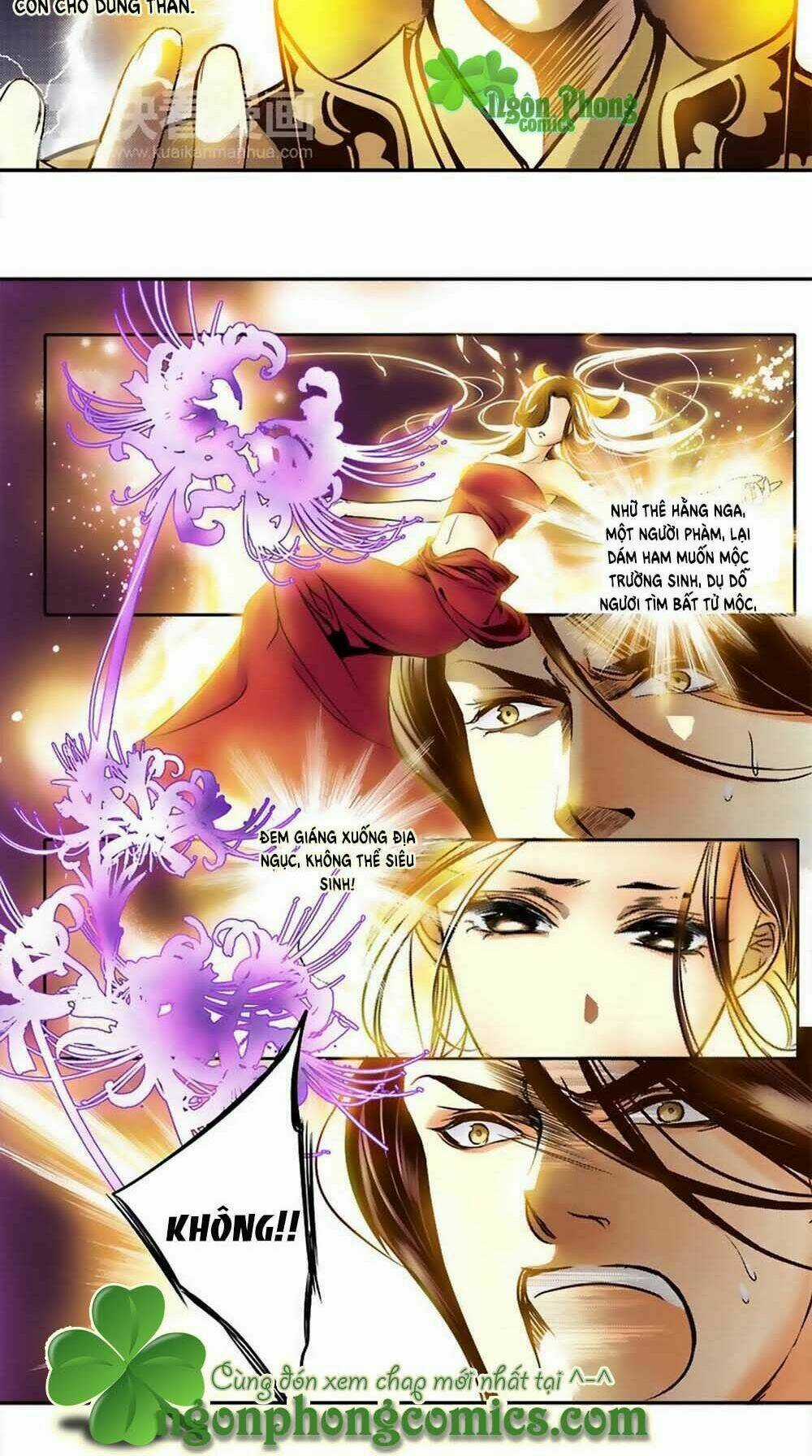 Yển Sư Chapter 45 trang 14