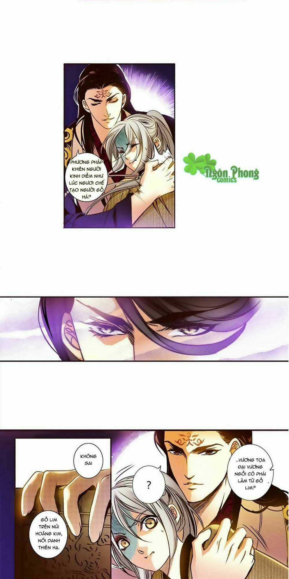 Yển Sư Chapter 45 trang 2