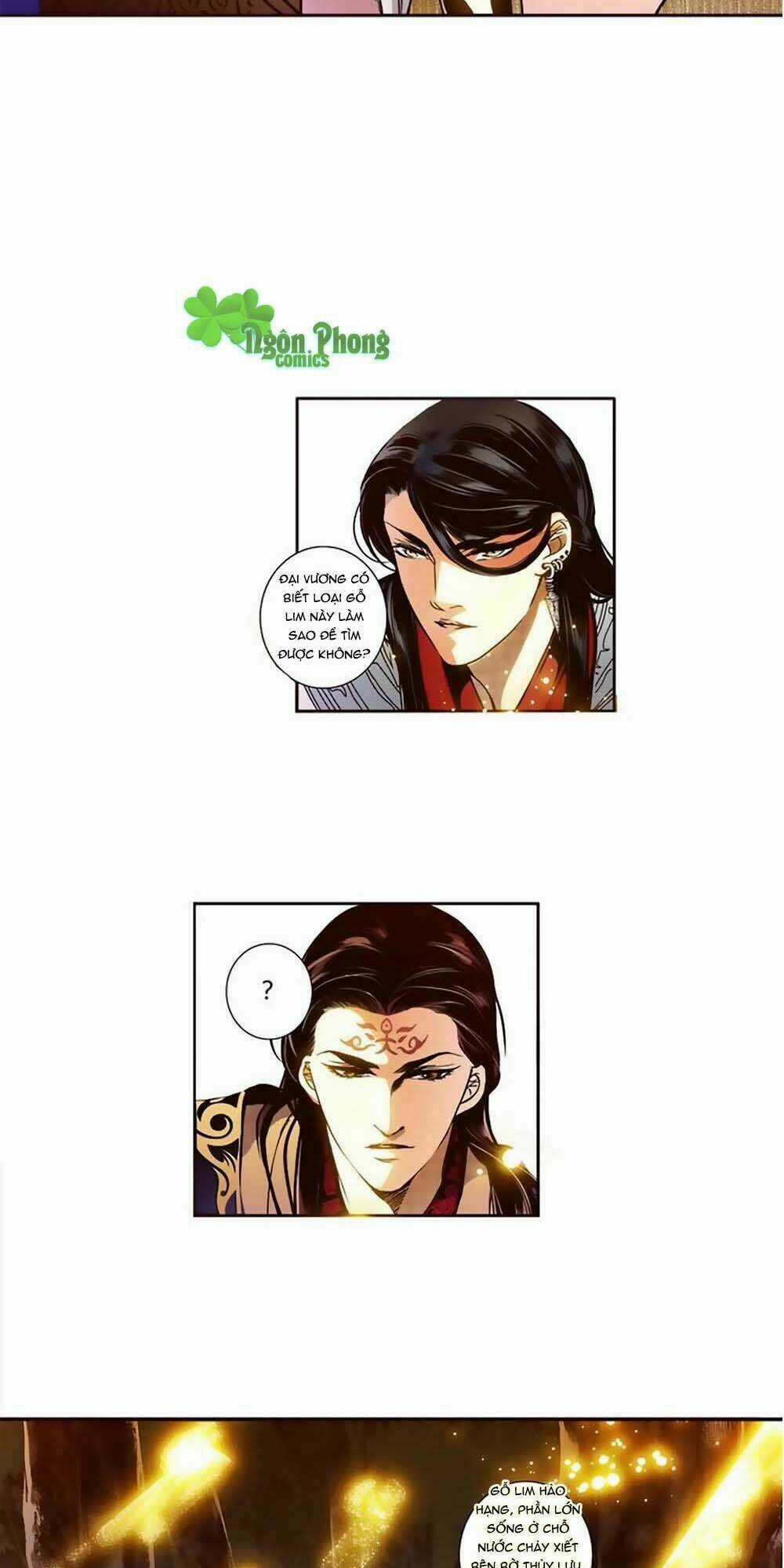 Yển Sư Chapter 45 trang 3