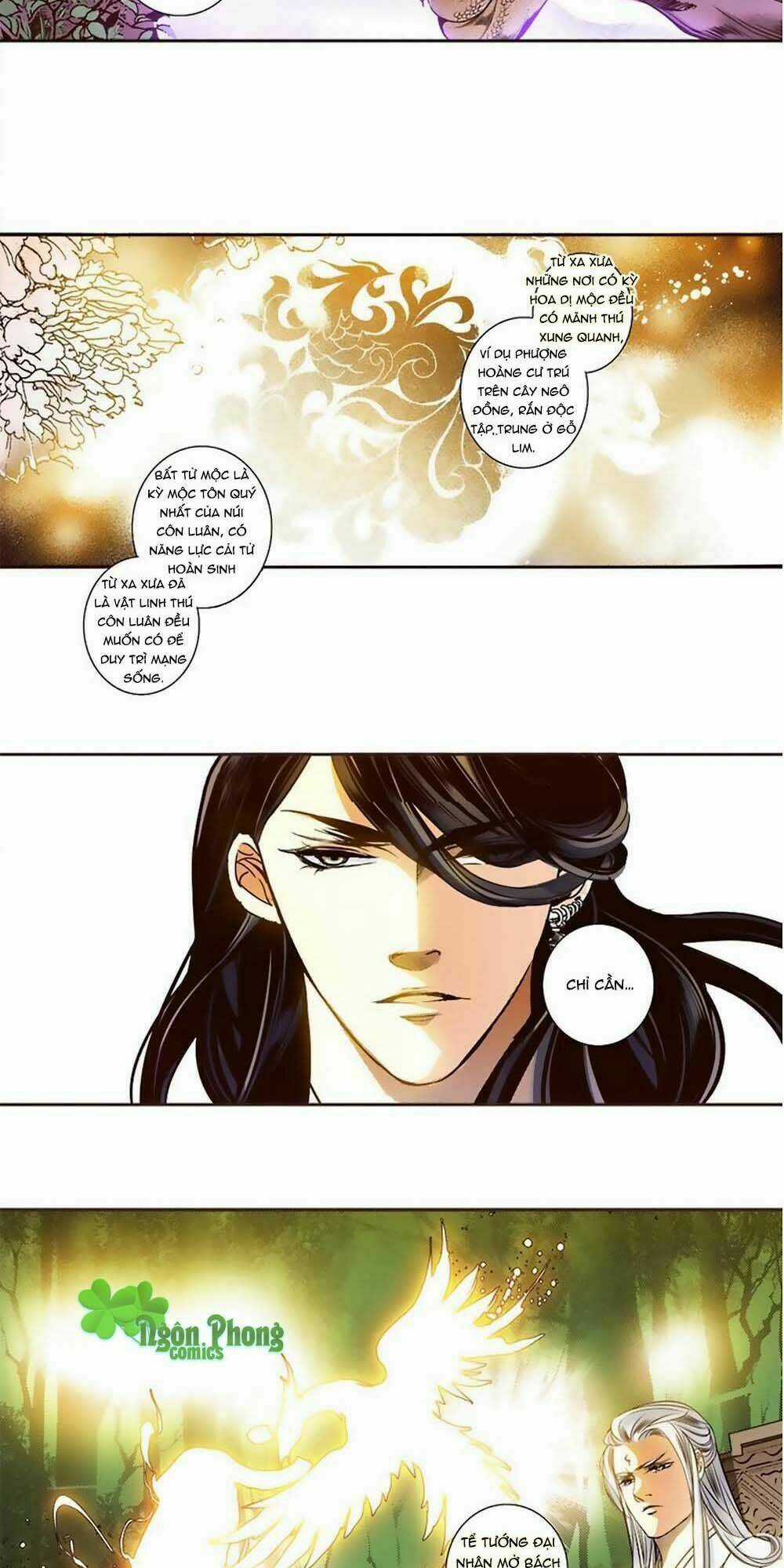 Yển Sư Chapter 45 trang 5