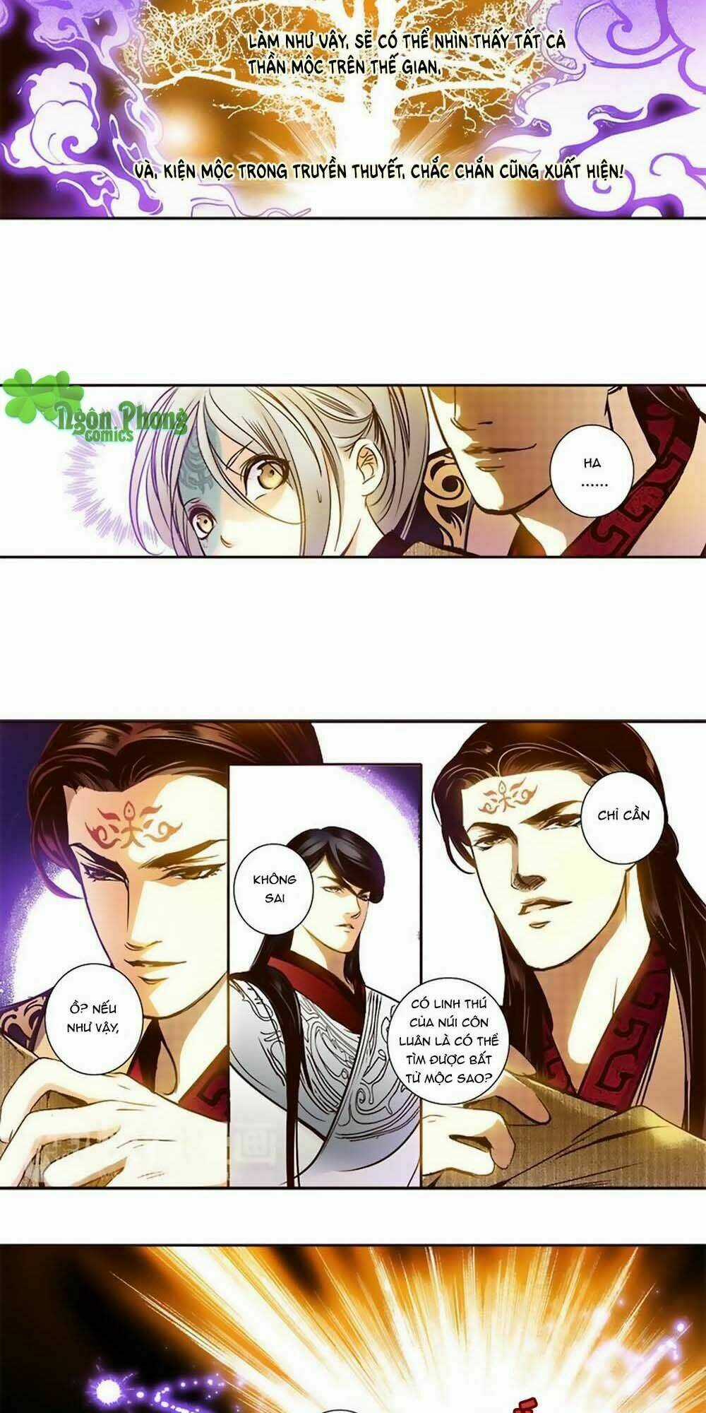 Yển Sư Chapter 45 trang 8
