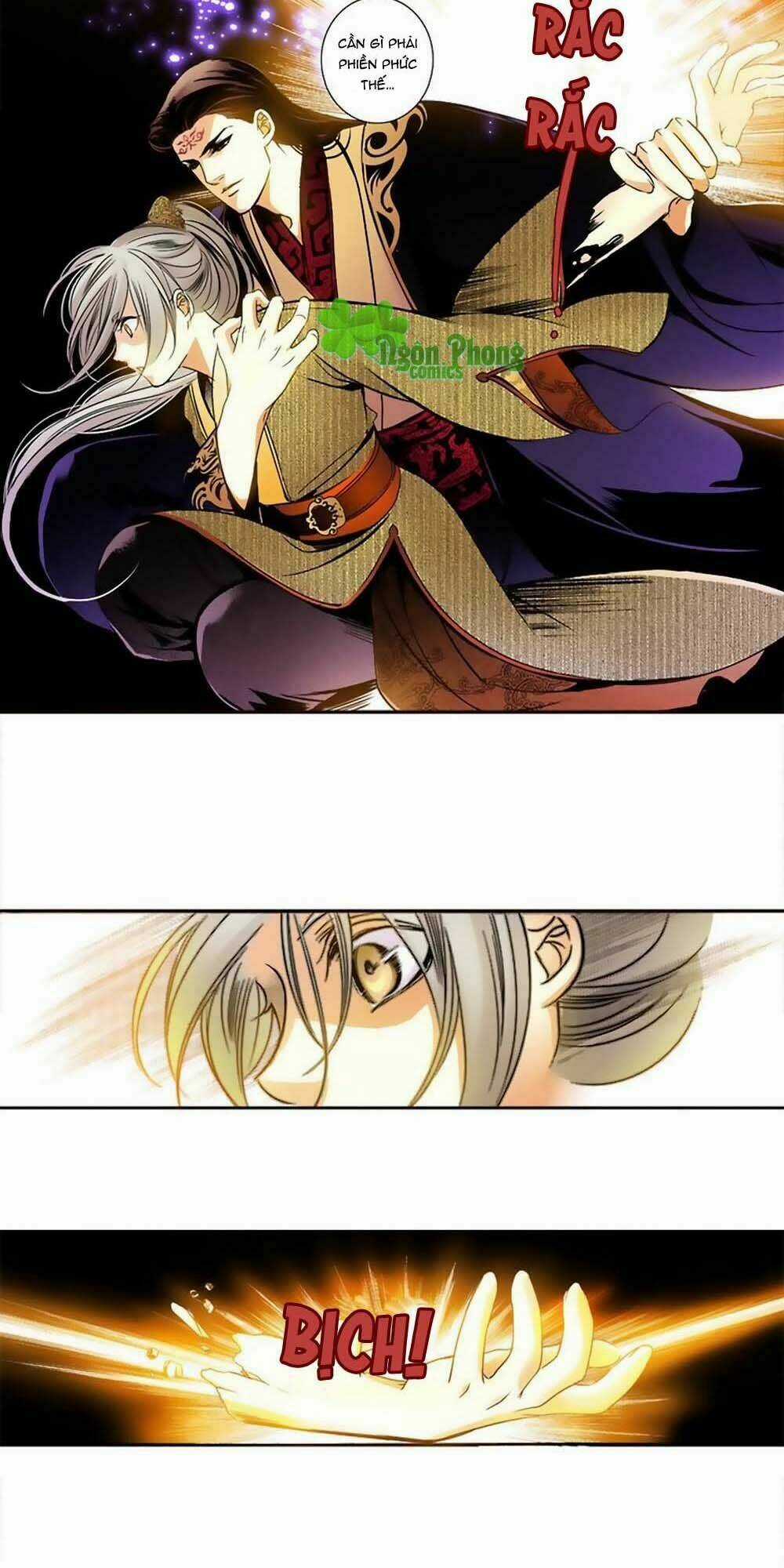 Yển Sư Chapter 45 trang 9