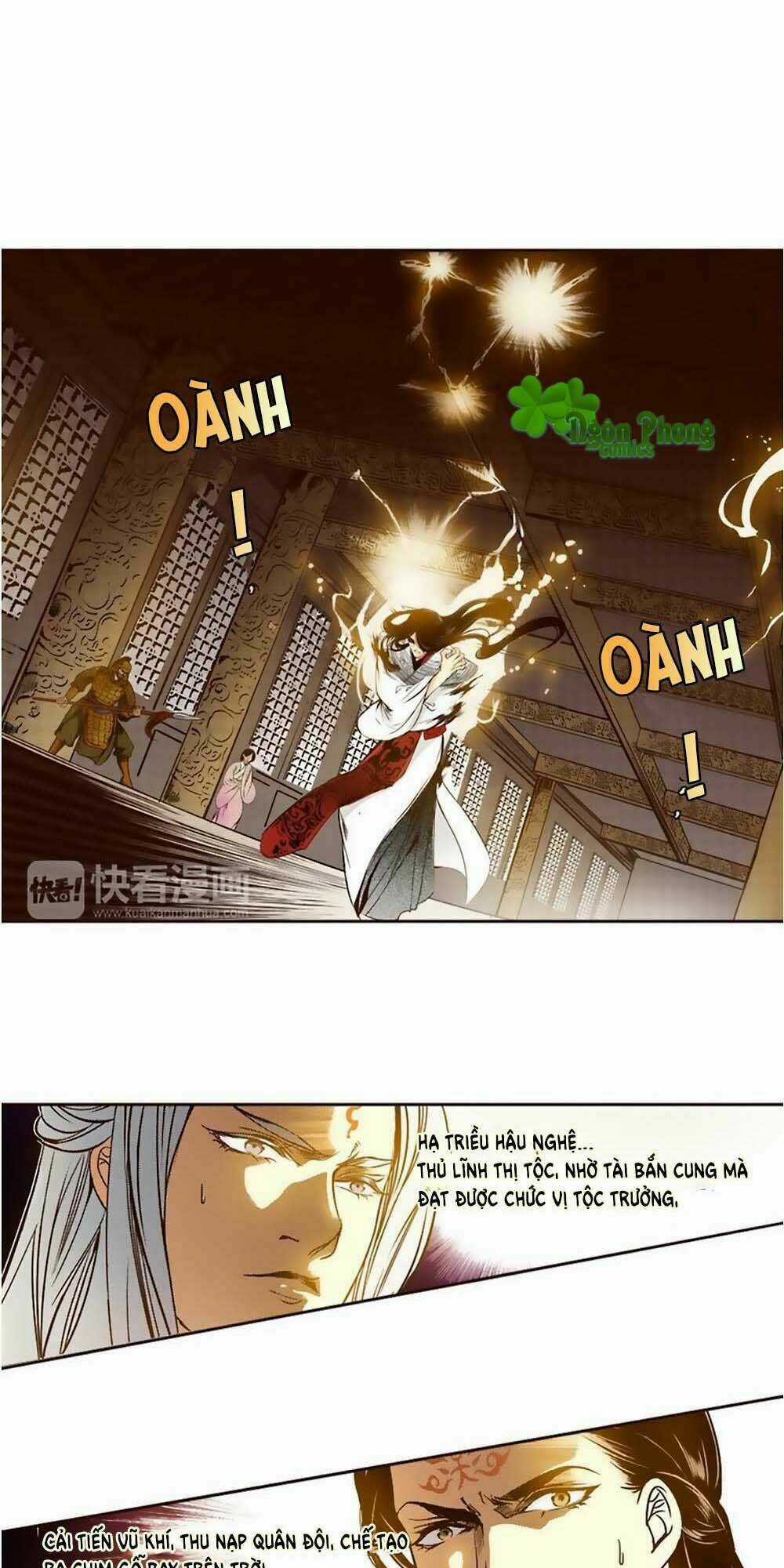 Yển Sư Chapter 46 trang 4