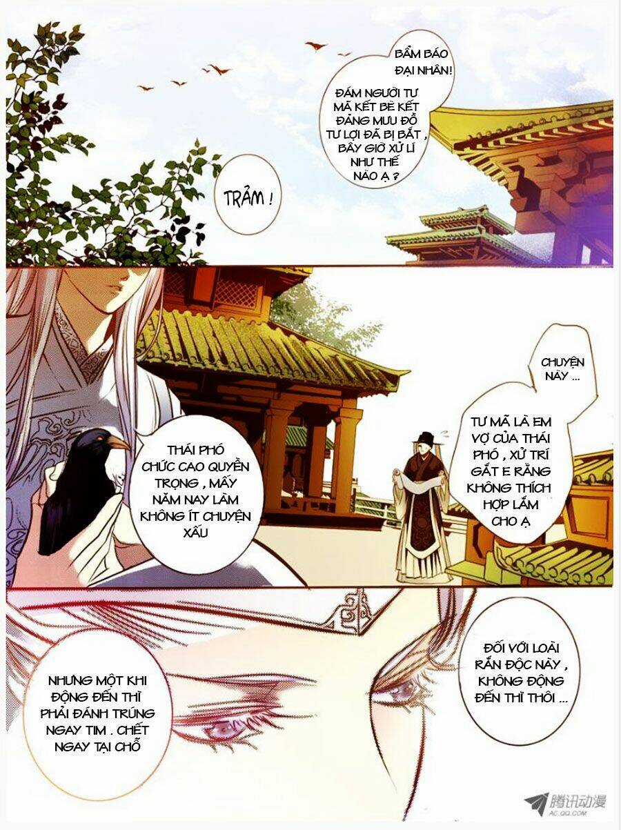 Yển Sư Chapter 5 trang 10