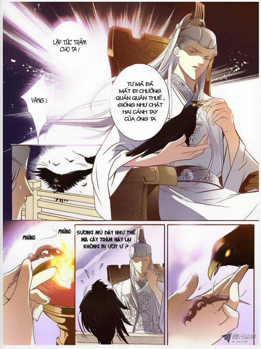 Yển Sư Chapter 5 trang 11