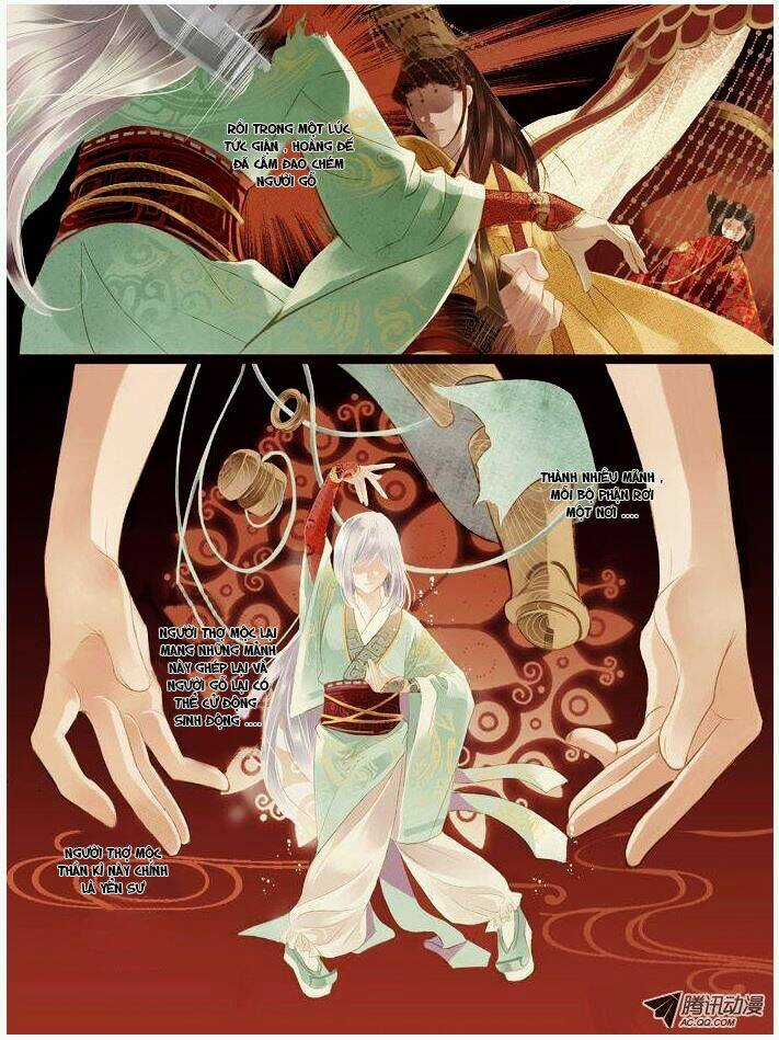 Yển Sư Chapter 5 trang 3