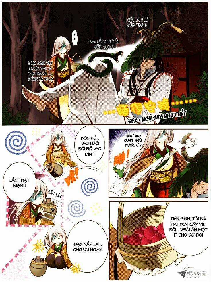 Yển Sư Chapter 5 trang 7