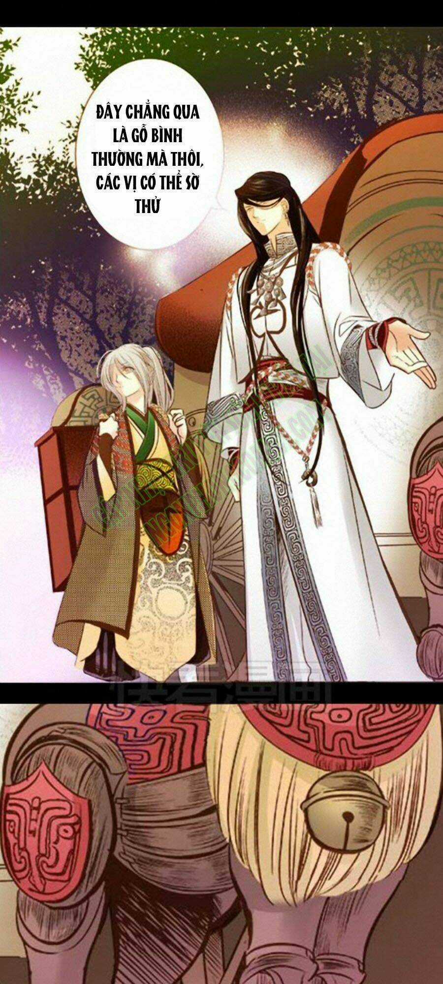 Yển Sư Chapter 8 trang 10