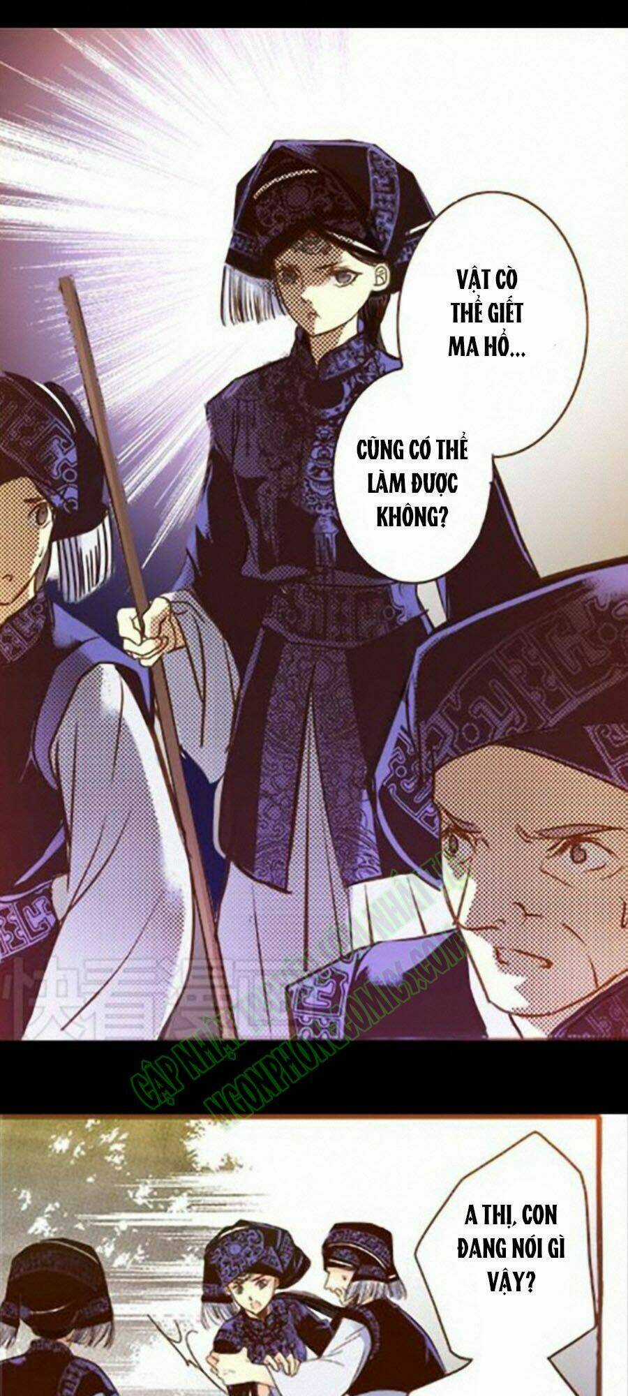 Yển Sư Chapter 8 trang 16