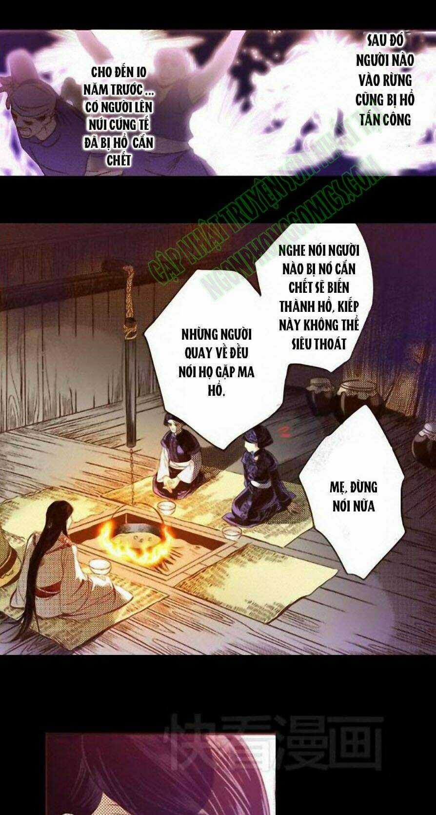 Yển Sư Chapter 8 trang 27