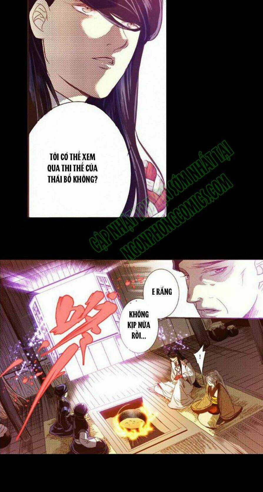 Yển Sư Chapter 8 trang 28