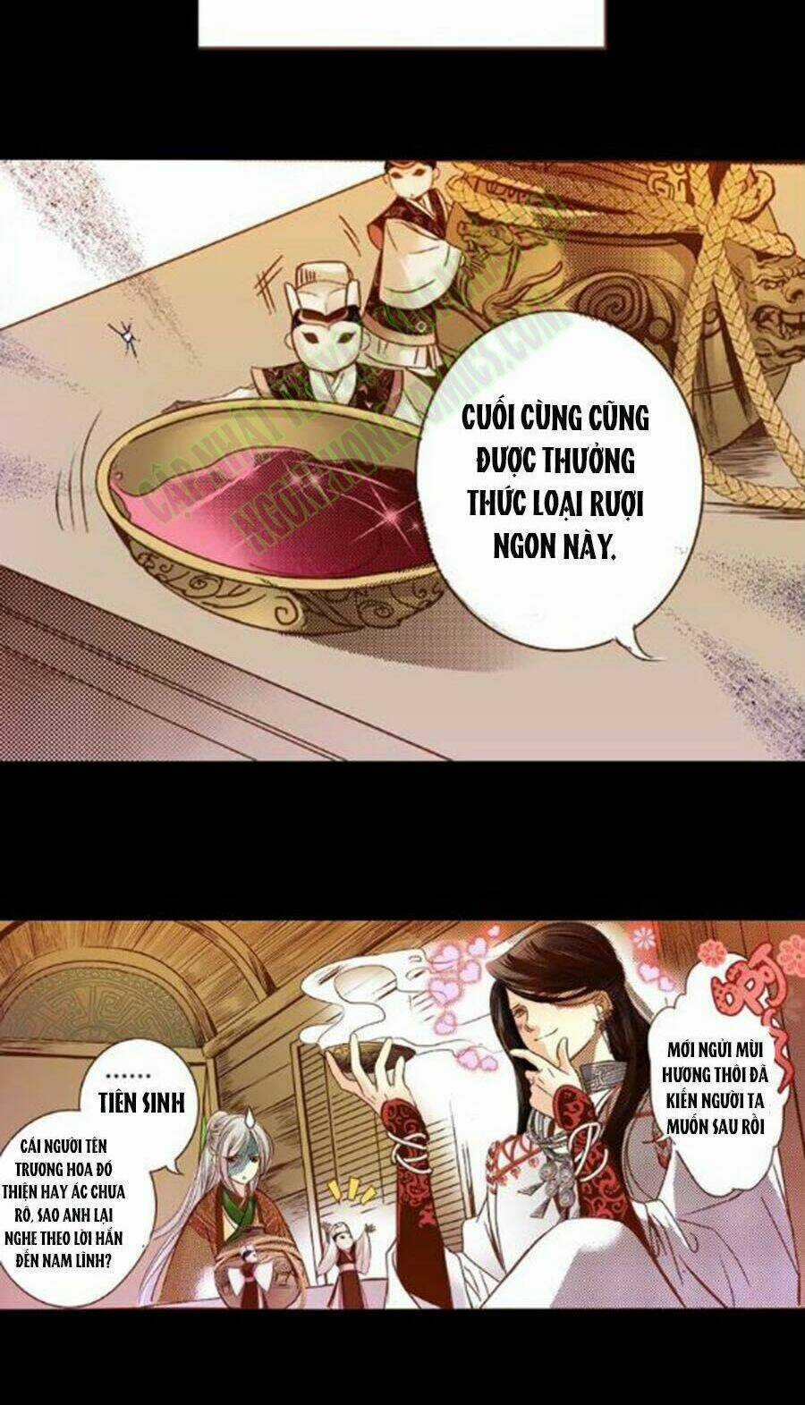 Yển Sư Chapter 8 trang 3