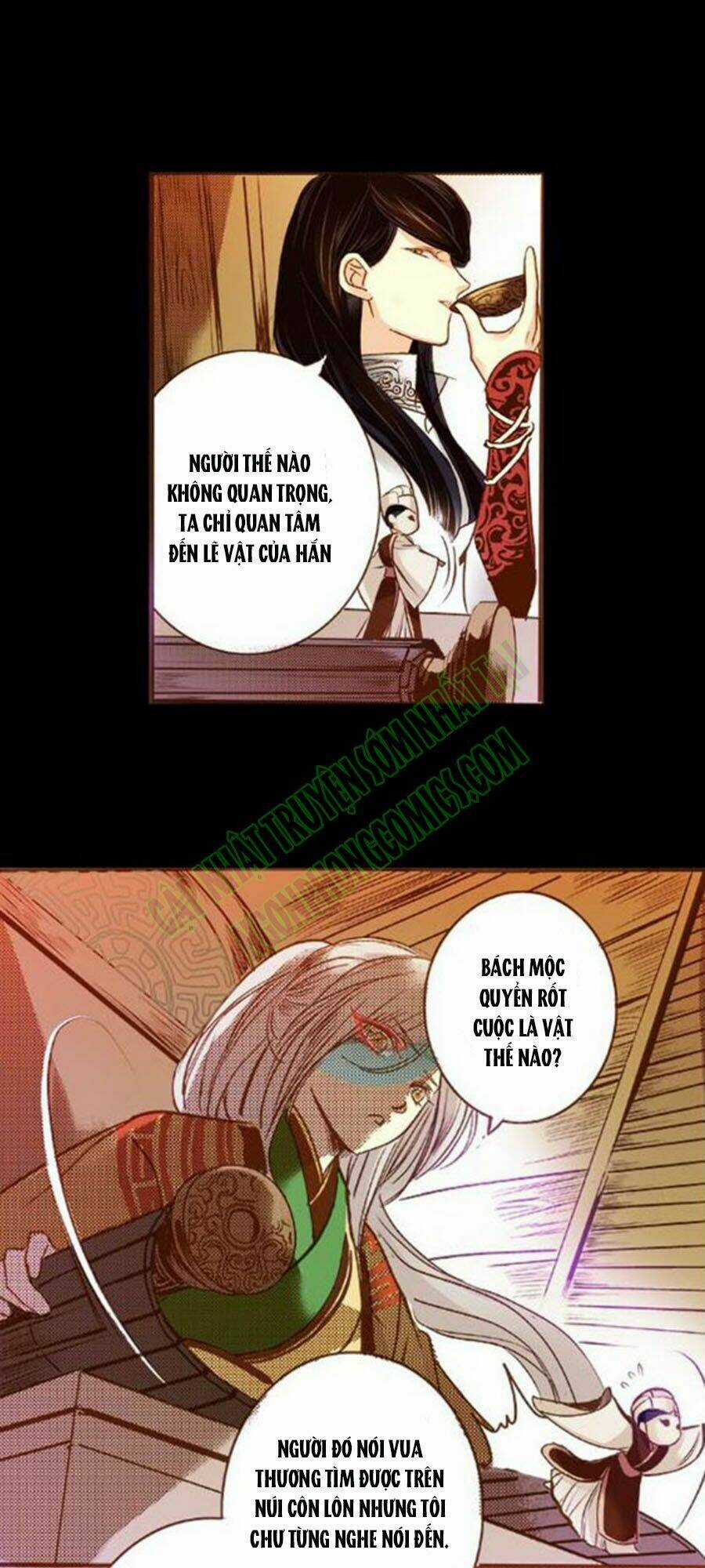 Yển Sư Chapter 8 trang 4