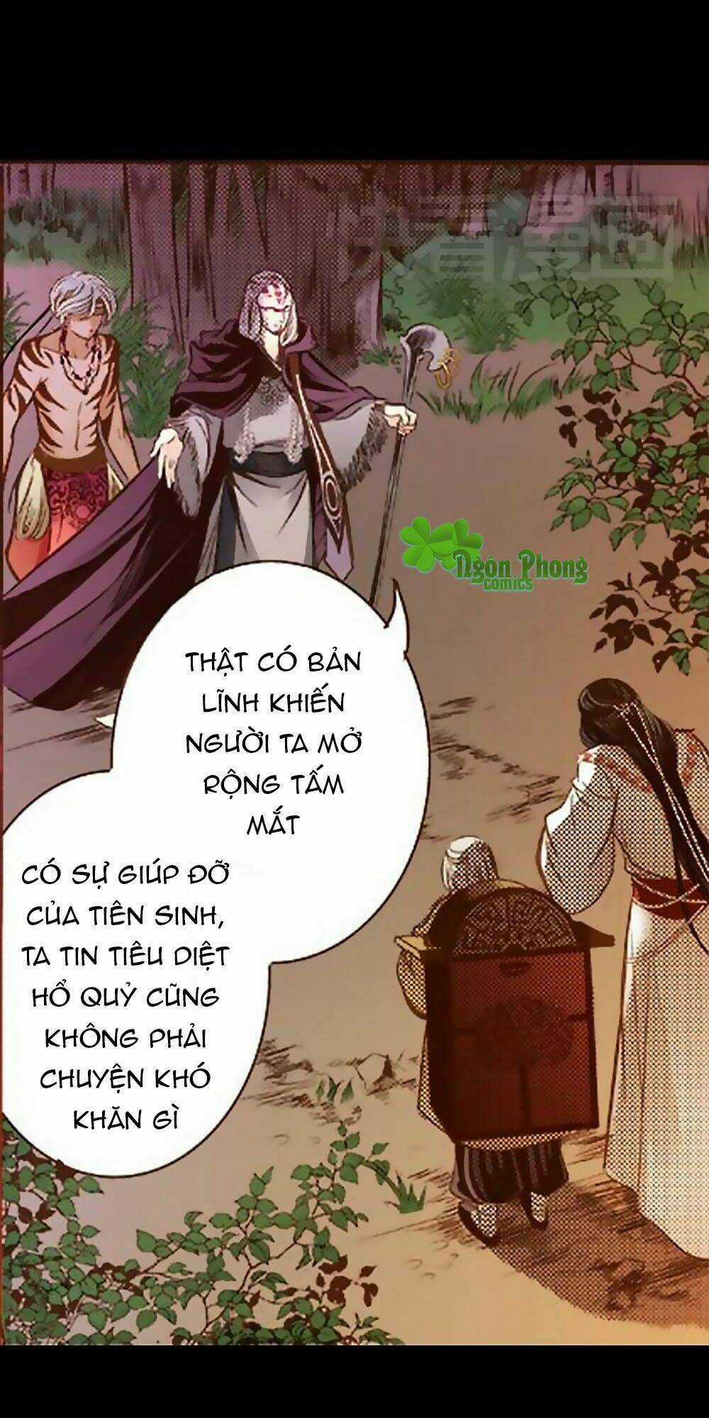 Yển Sư Chapter 9 trang 20