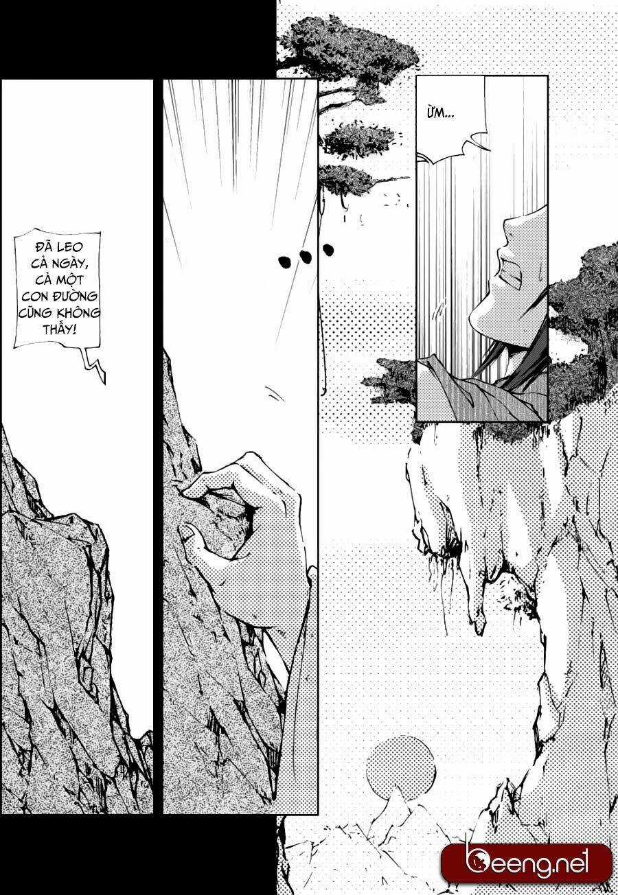 Yên Xích Hà Ngự Ma Truyền Kỳ Chapter 1 trang 11