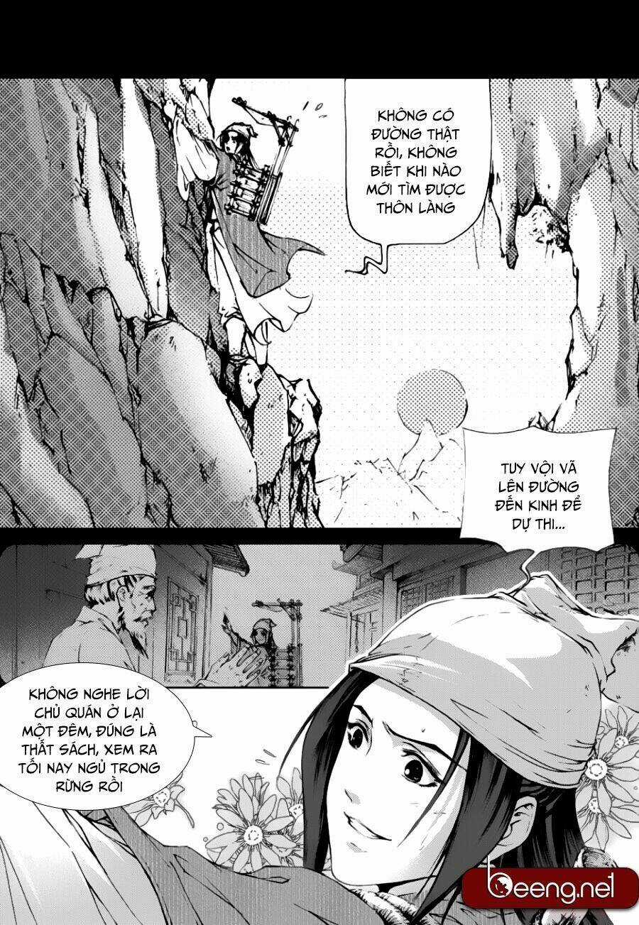 Yên Xích Hà Ngự Ma Truyền Kỳ Chapter 1 trang 12