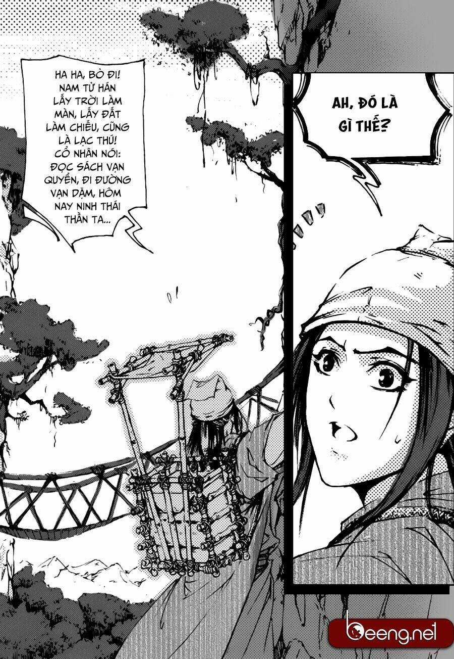 Yên Xích Hà Ngự Ma Truyền Kỳ Chapter 1 trang 13