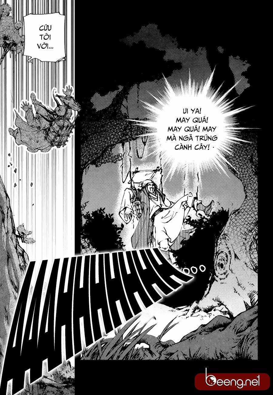 Yên Xích Hà Ngự Ma Truyền Kỳ Chapter 1 trang 15