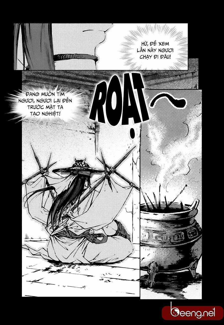 Yên Xích Hà Ngự Ma Truyền Kỳ Chapter 1 trang 3