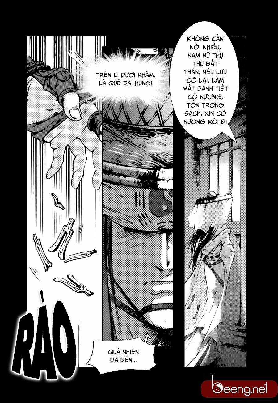 Yên Xích Hà Ngự Ma Truyền Kỳ Chapter 1 trang 4