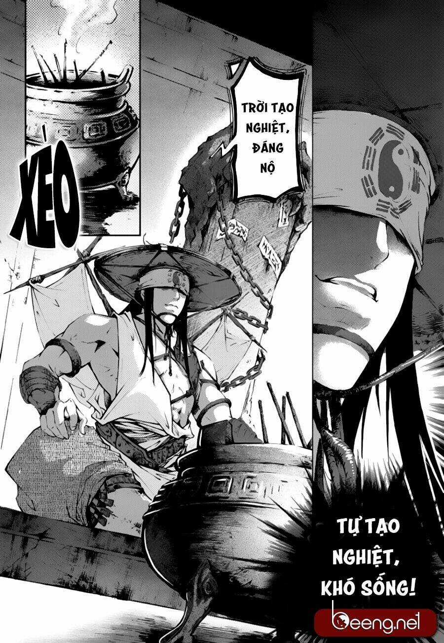 Yên Xích Hà Ngự Ma Truyền Kỳ Chapter 1 trang 8