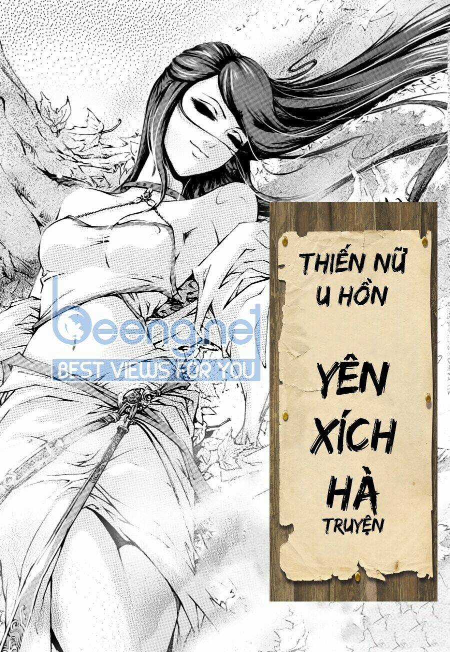 Yên Xích Hà Ngự Ma Truyền Kỳ Chapter 1 trang 9