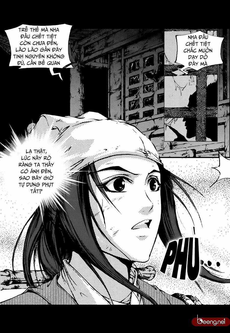 Yên Xích Hà Ngự Ma Truyền Kỳ Chapter 2 trang 10