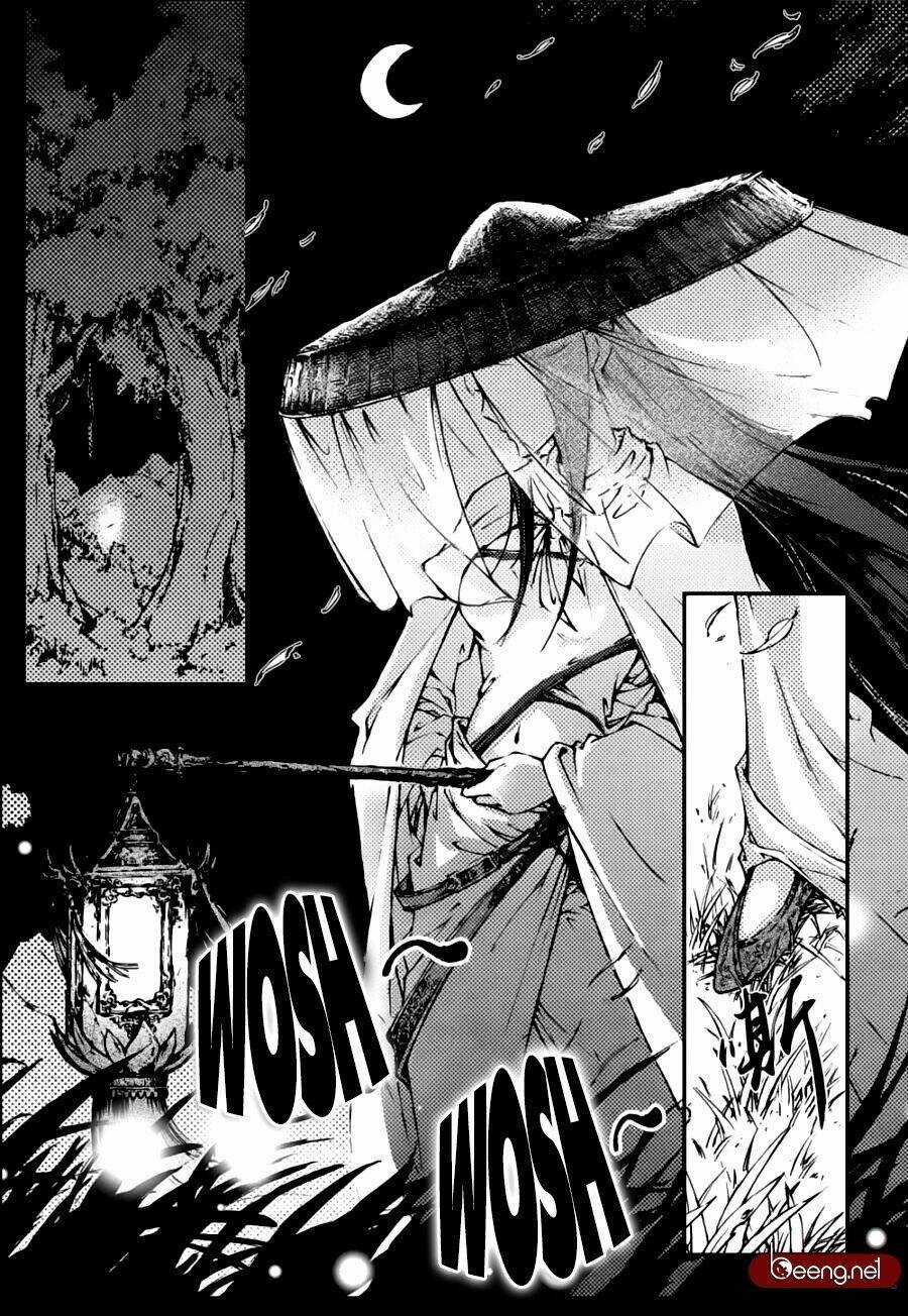 Yên Xích Hà Ngự Ma Truyền Kỳ Chapter 2 trang 12