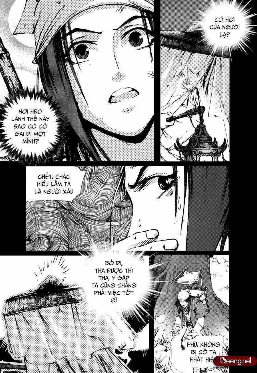 Yên Xích Hà Ngự Ma Truyền Kỳ Chapter 2 trang 14