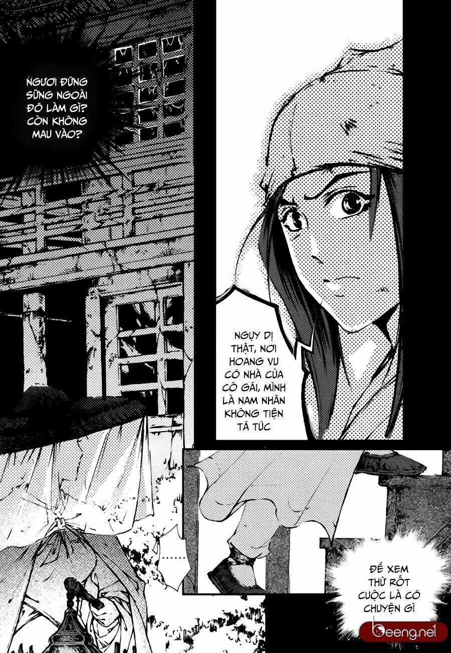 Yên Xích Hà Ngự Ma Truyền Kỳ Chapter 2 trang 15