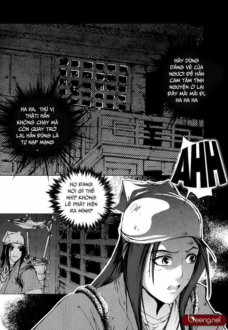 Yên Xích Hà Ngự Ma Truyền Kỳ Chapter 2 trang 16